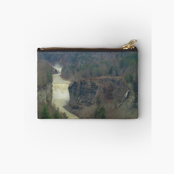 Item preview, Middle Falls of the Genesee River at Letchworth State Park designed and sold by VisionQuestArts.
