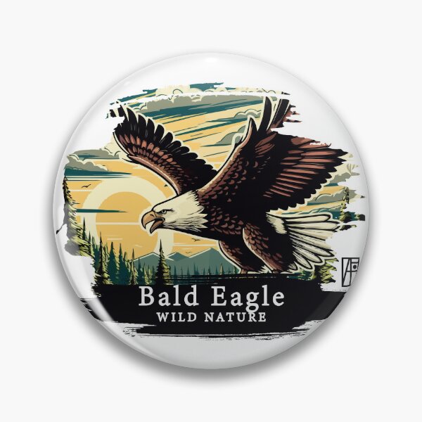 Item preview, Bald Eagle - WILD NATURE - BALD EAGLE -8 designed and sold by ArtProjectShop.