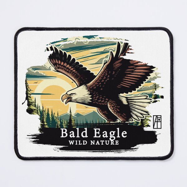 Item preview, Bald Eagle - WILD NATURE - BALD EAGLE -8 designed and sold by ArtProjectShop.