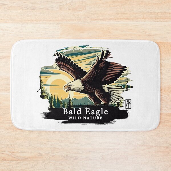Item preview, Bald Eagle - WILD NATURE - BALD EAGLE -8 designed and sold by ArtProjectShop.