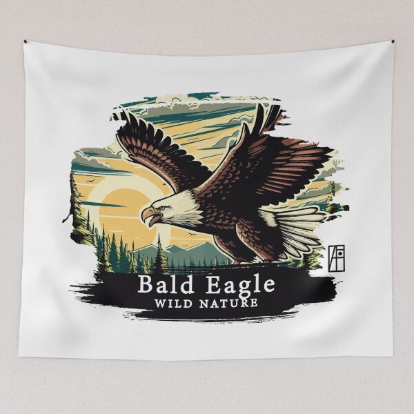 Item preview, Bald Eagle - WILD NATURE - BALD EAGLE -8 designed and sold by ArtProjectShop.