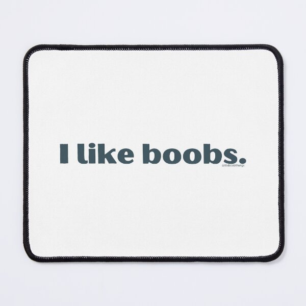 Item preview, I like boobs., v3a, green | @lilsboobthangs designed and sold by lilsboobthangs.