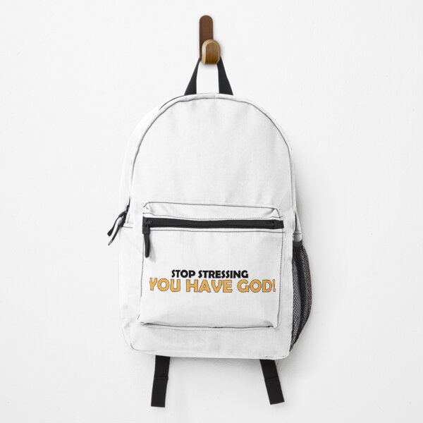 Item preview, Stop stressing, You have God! designed and sold by Positive Mindzet!.
