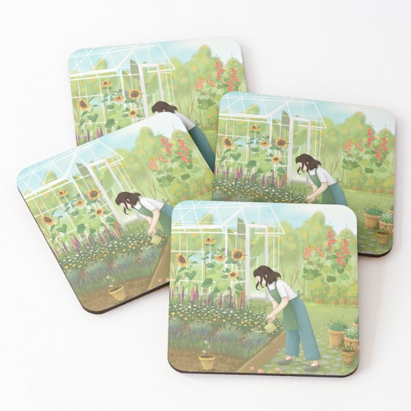 Item preview, Garden aesthetics art designed and sold by AnyaYasinska.