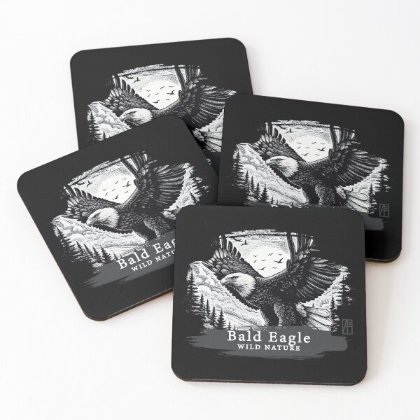 Item preview, Bald Eagle - WILD NATURE - BALD EAGLE -9 designed and sold by ArtProjectShop.