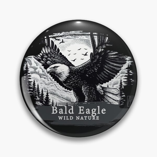 Item preview, Bald Eagle - WILD NATURE - BALD EAGLE -9 designed and sold by ArtProjectShop.