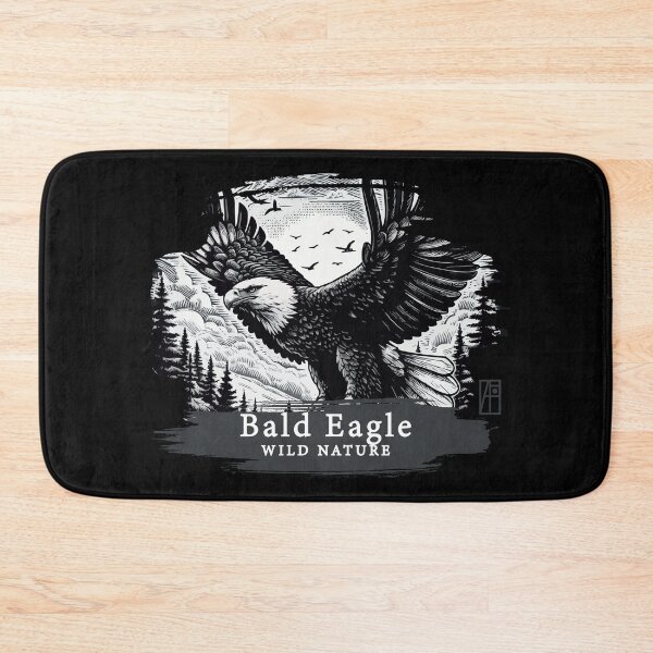 Item preview, Bald Eagle - WILD NATURE - BALD EAGLE -9 designed and sold by ArtProjectShop.