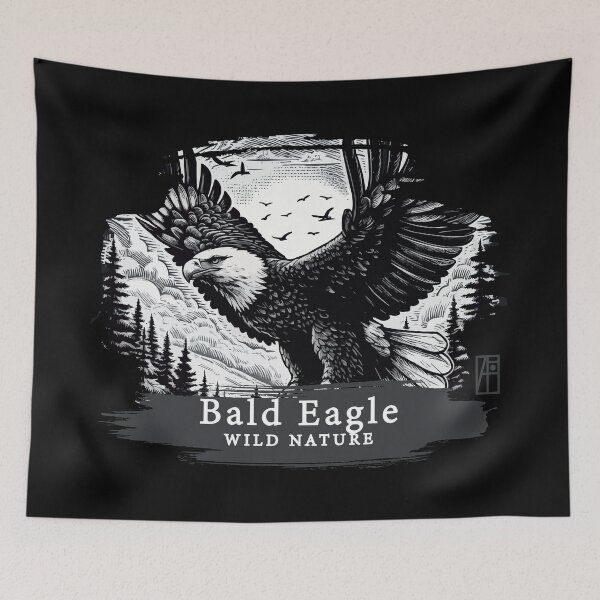 Item preview, Bald Eagle - WILD NATURE - BALD EAGLE -9 designed and sold by ArtProjectShop.
