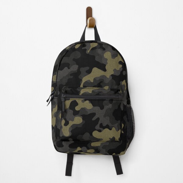 Item preview, Black Green Camo Urban Cargo Realistic designed and sold by Geek Updated.