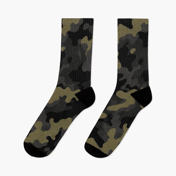 Item preview, Black Green Camo Urban Cargo Realistic designed and sold by Geek Updated.