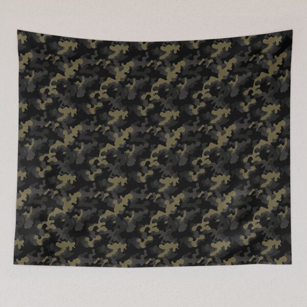 Item preview, Black Green Camo Urban Cargo Realistic designed and sold by Geek Updated.