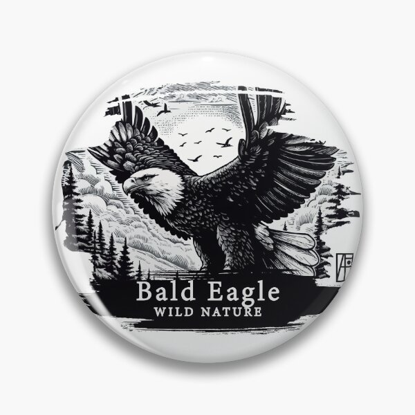 Item preview, Bald Eagle - WILD NATURE - BALD EAGLE -10 designed and sold by ArtProjectShop.