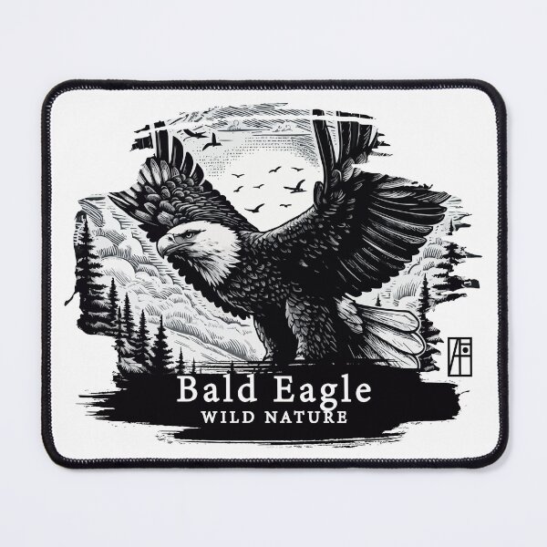 Item preview, Bald Eagle - WILD NATURE - BALD EAGLE -10 designed and sold by ArtProjectShop.