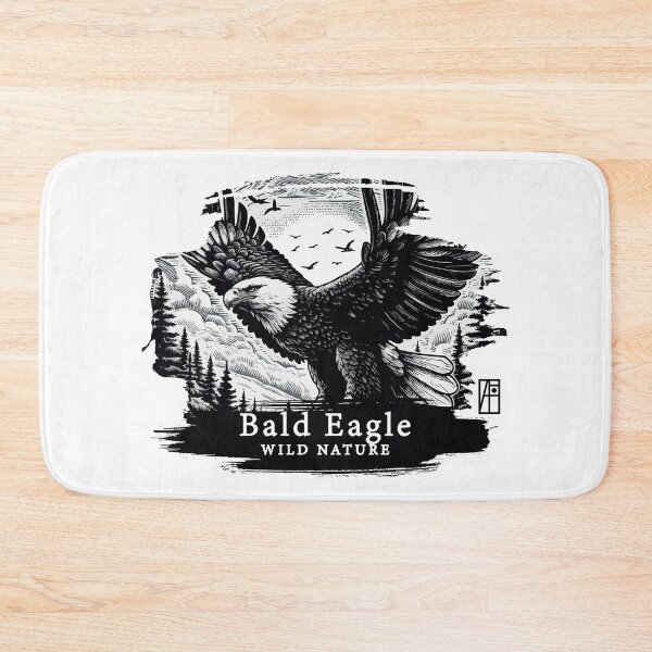 Item preview, Bald Eagle - WILD NATURE - BALD EAGLE -10 designed and sold by ArtProjectShop.
