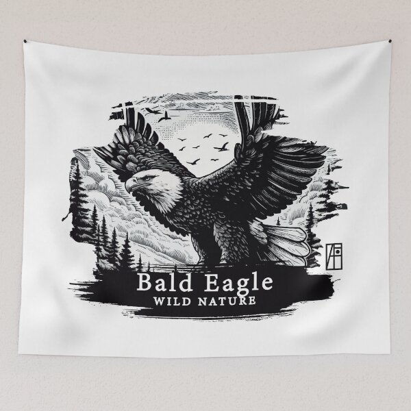 Item preview, Bald Eagle - WILD NATURE - BALD EAGLE -10 designed and sold by ArtProjectShop.