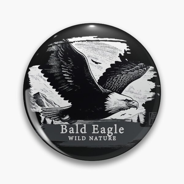 Item preview, Bald Eagle - WILD NATURE - BALD EAGLE -11 designed and sold by ArtProjectShop.