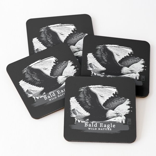 Item preview, Bald Eagle - WILD NATURE - BALD EAGLE -11 designed and sold by ArtProjectShop.