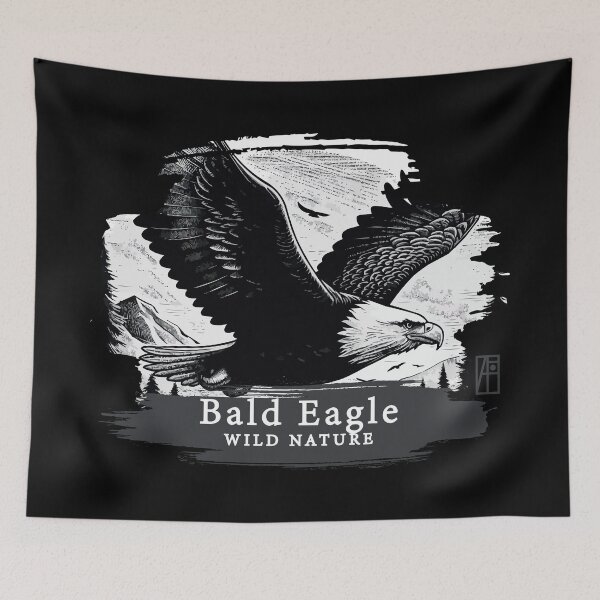 Item preview, Bald Eagle - WILD NATURE - BALD EAGLE -11 designed and sold by ArtProjectShop.