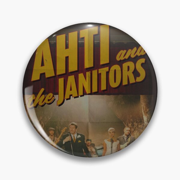 Item preview, Ahti And The Janitors designed and sold by Barbzzm.