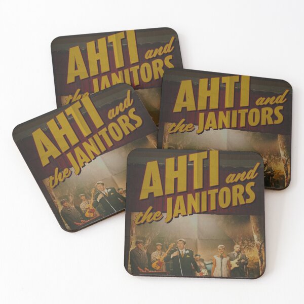 Item preview, Ahti And The Janitors designed and sold by Barbzzm.
