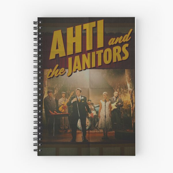 Item preview, Ahti And The Janitors designed and sold by Barbzzm.
