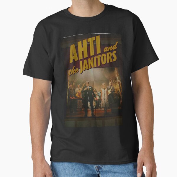 Item preview, Ahti And The Janitors designed and sold by Barbzzm.