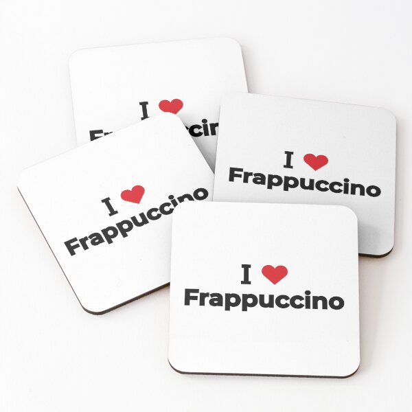 Item preview, I love Frappuccino designed and sold by Moyanana.