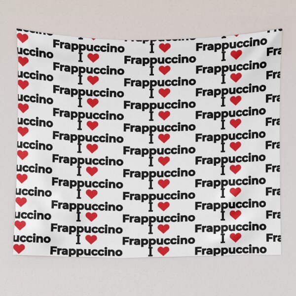 Item preview, I love Frappuccino designed and sold by Moyanana.