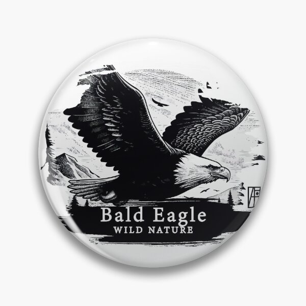 Item preview, Bald Eagle - WILD NATURE - BALD EAGLE -12 designed and sold by ArtProjectShop.