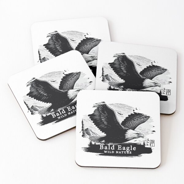 Item preview, Bald Eagle - WILD NATURE - BALD EAGLE -12 designed and sold by ArtProjectShop.