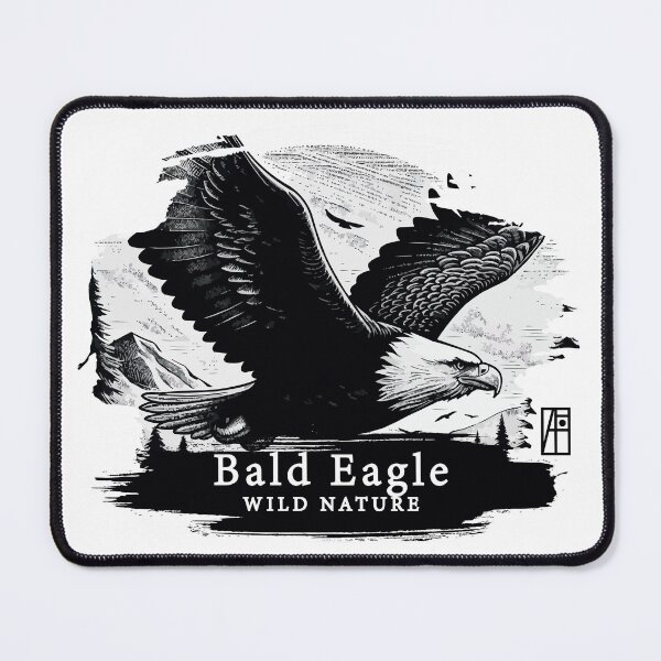 Item preview, Bald Eagle - WILD NATURE - BALD EAGLE -12 designed and sold by ArtProjectShop.