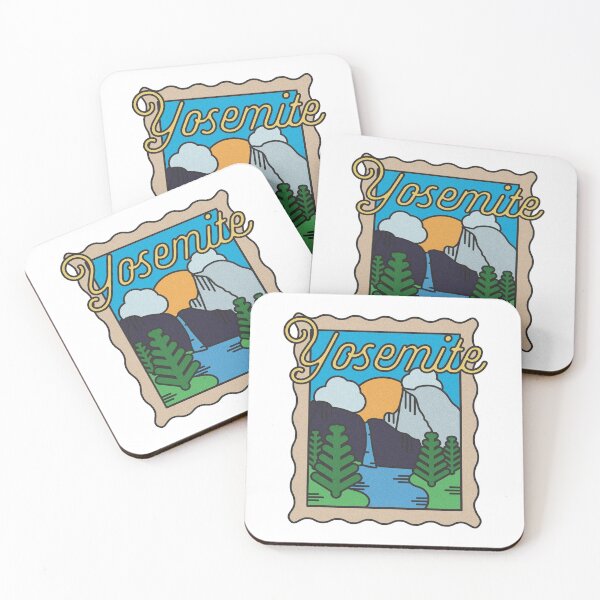 Item preview, Yosemite Stamp Design designed and sold by GraficoStudios.