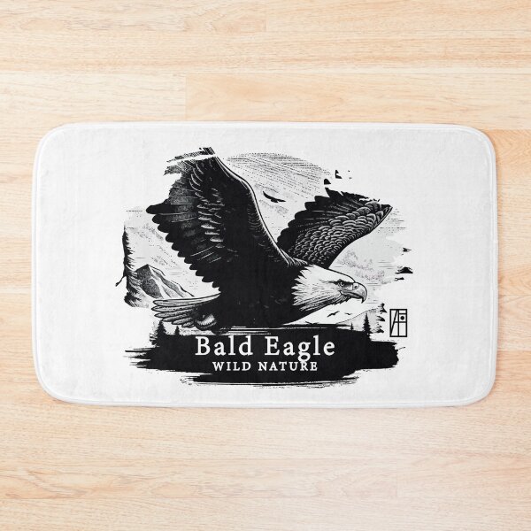 Item preview, Bald Eagle - WILD NATURE - BALD EAGLE -12 designed and sold by ArtProjectShop.
