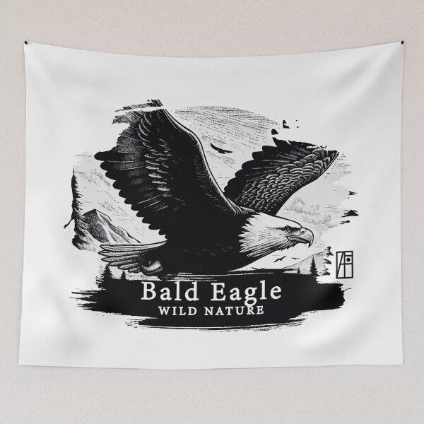 Item preview, Bald Eagle - WILD NATURE - BALD EAGLE -12 designed and sold by ArtProjectShop.