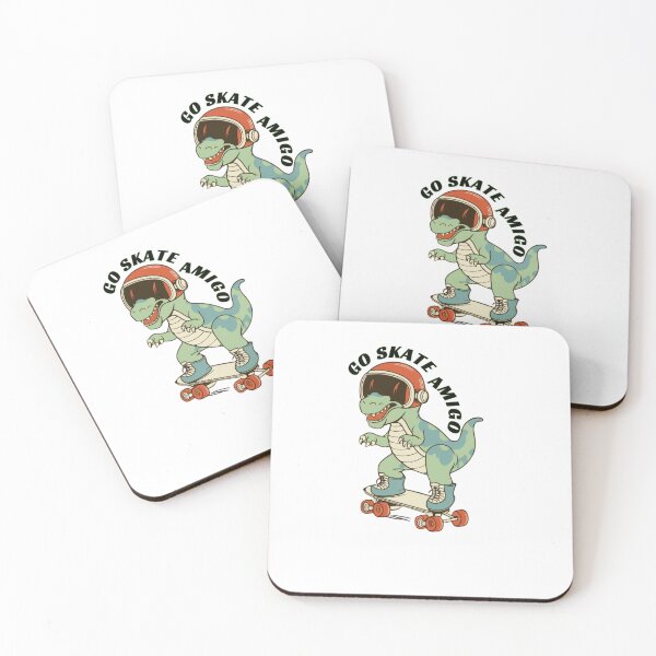 Item preview, GO SKATE AMIGO! FOR SPANISH AND SKATE LOVERS designed and sold by ZMaria.