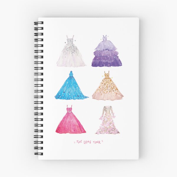 Item preview, the eras tour - speak now era dresses designed and sold by katri-draws.