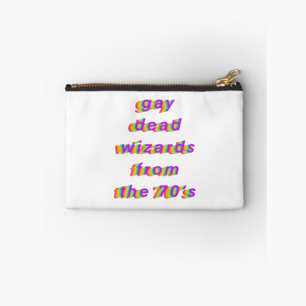 Item preview, gay wizards from the 70s designed and sold by abishack.