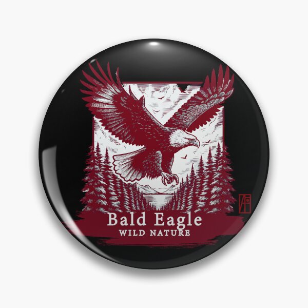 Item preview, Bald Eagle - WILD NATURE - BALD EAGLE -13 designed and sold by ArtProjectShop.