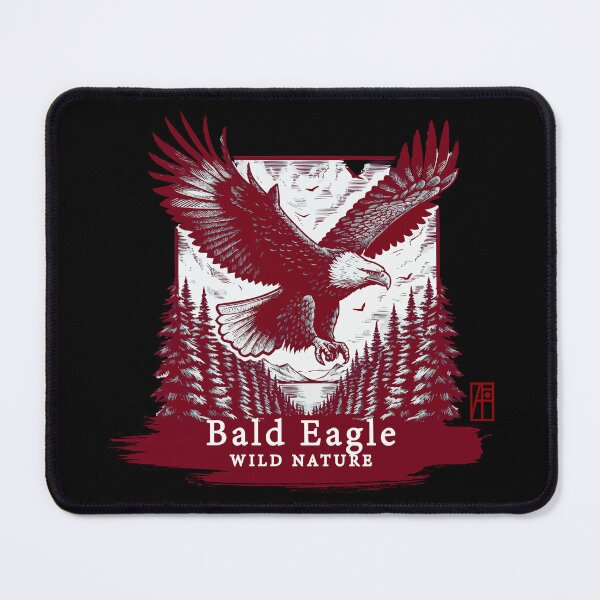 Item preview, Bald Eagle - WILD NATURE - BALD EAGLE -13 designed and sold by ArtProjectShop.