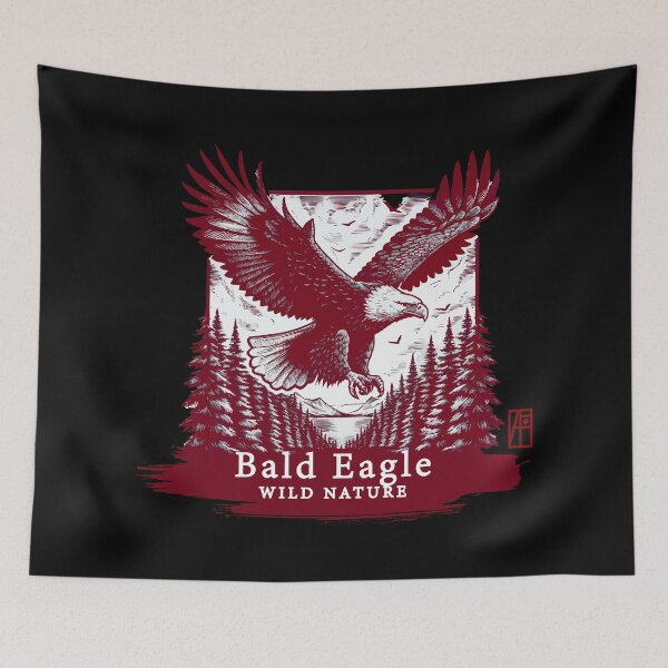 Item preview, Bald Eagle - WILD NATURE - BALD EAGLE -13 designed and sold by ArtProjectShop.