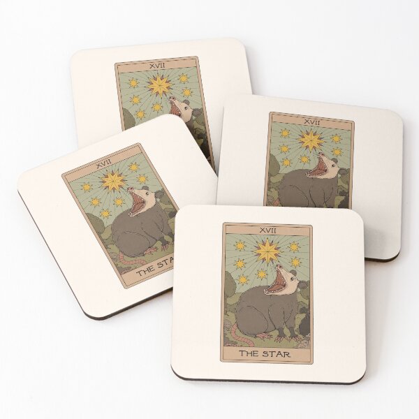Item preview, The Star - Possum Tarot designed and sold by Thiago Corrêa.