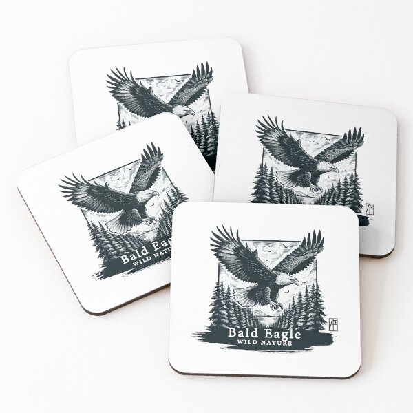 Item preview, Bald Eagle - WILD NATURE - BALD EAGLE -14 designed and sold by ArtProjectShop.