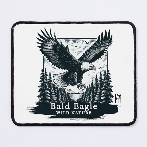 Item preview, Bald Eagle - WILD NATURE - BALD EAGLE -14 designed and sold by ArtProjectShop.