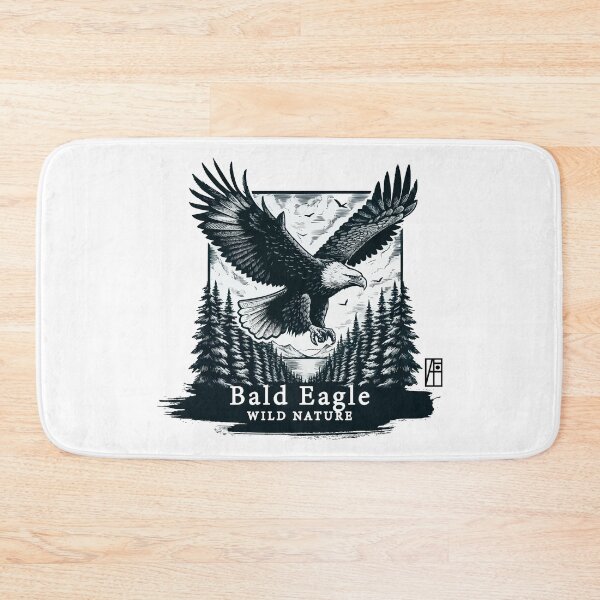 Item preview, Bald Eagle - WILD NATURE - BALD EAGLE -14 designed and sold by ArtProjectShop.