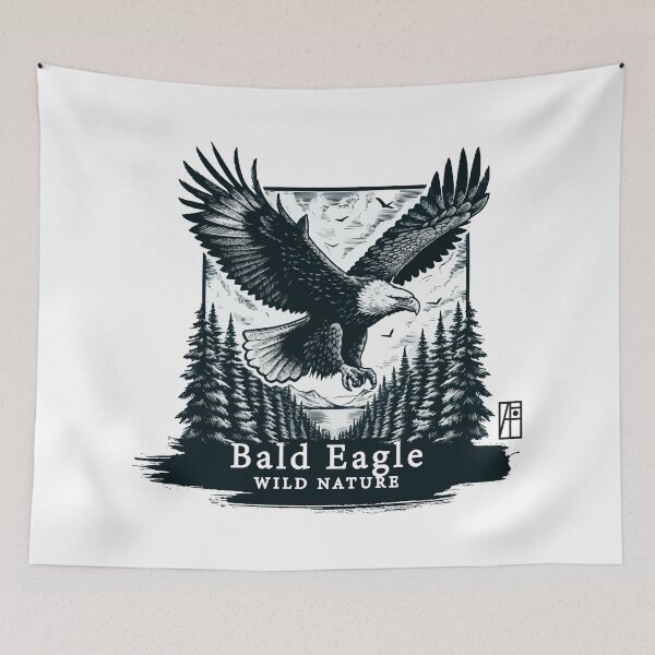 Item preview, Bald Eagle - WILD NATURE - BALD EAGLE -14 designed and sold by ArtProjectShop.