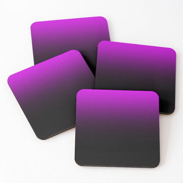 Item preview, Black and purple fusion gradient color  designed and sold by nickardi.