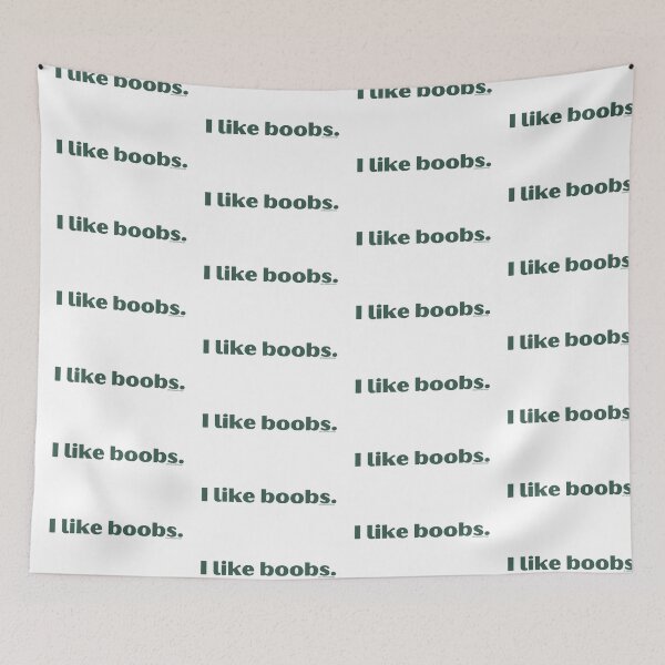Item preview, I like boobs., v4a, green | @lilsboobthangs designed and sold by lilsboobthangs.