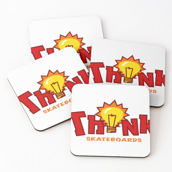 Item preview, Think Skateboards vintage logo designed and sold by Paintbase.