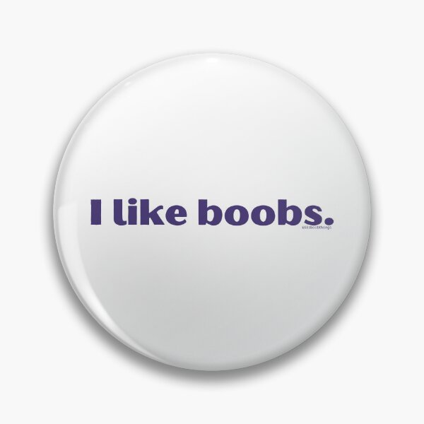 Item preview, I like boobs., v5a, purple | @lilsboobthangs designed and sold by lilsboobthangs.