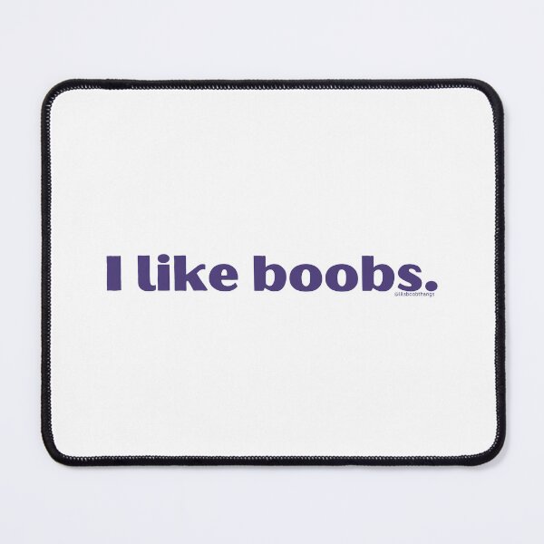 Item preview, I like boobs., v5a, purple | @lilsboobthangs designed and sold by lilsboobthangs.